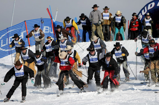 Image: Cowboy Downhill