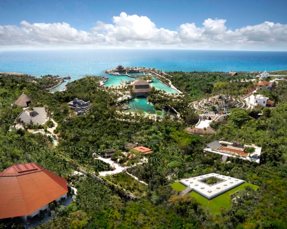 Image: Xcaret, near Cancun, Mexico
