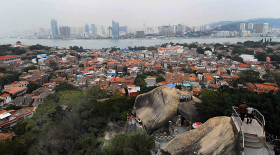Image: Gulangyu island of Xiamen, Fujian province
