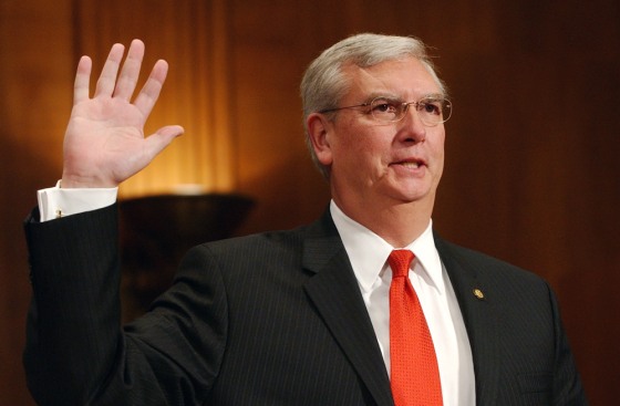 Image: Environmental Protection Agency (EPA) Administrator Stephen Johnson