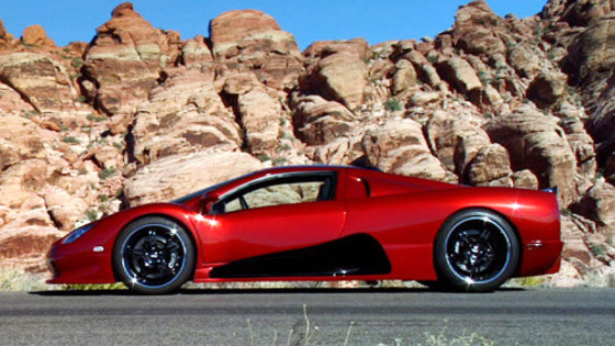 Image: SSC Ultimate Aero