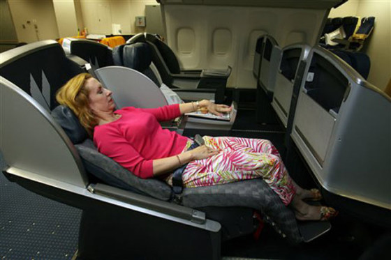 Image: American Airlines' 767 next-generation business-class seat