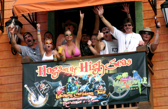 Image: Hogs On The High Seas