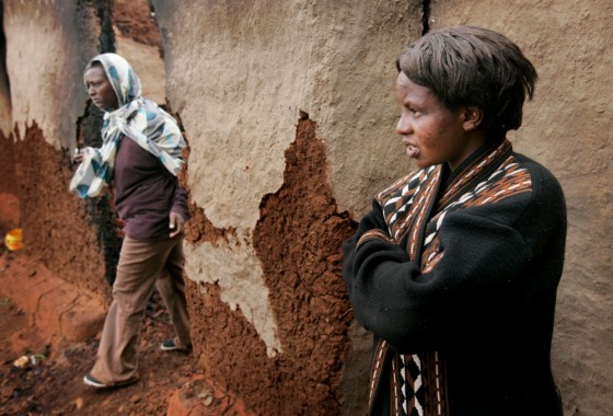 Image: Marriages divded by ethnic unrest