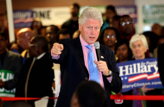 Image: Former President Bill Clinton