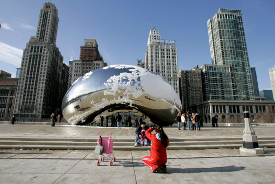 Image: Millenium Park in Chicago