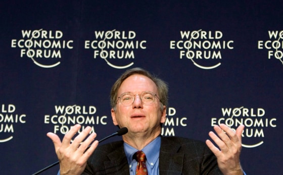Image: Eric Schmidt, CEO of Google