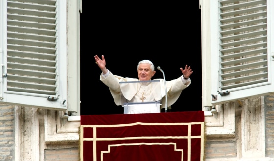 Image: Pope Benedict XVI