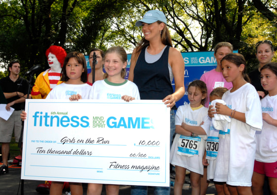 Image: Girls on the Run; Daisy Fuentes
