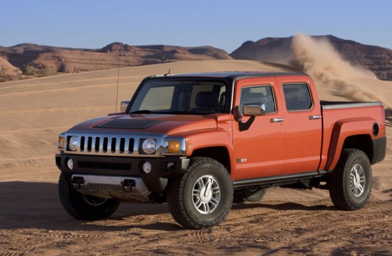 Image: 2009 Hummer H3T