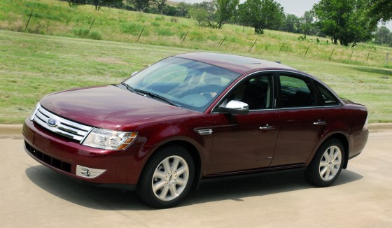 Image: 2008 Ford Taurus
