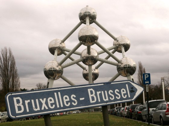 Image: The Atomium sculpture