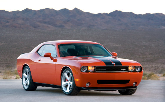 Image: 2008 Dodge Challenger SRT8