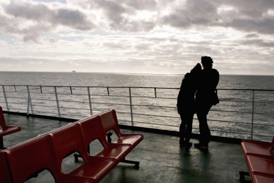 Cross Channel Ferry Crossing