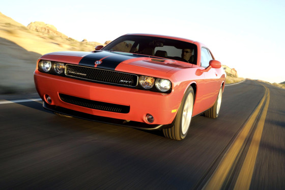 The new Dodge Challenger