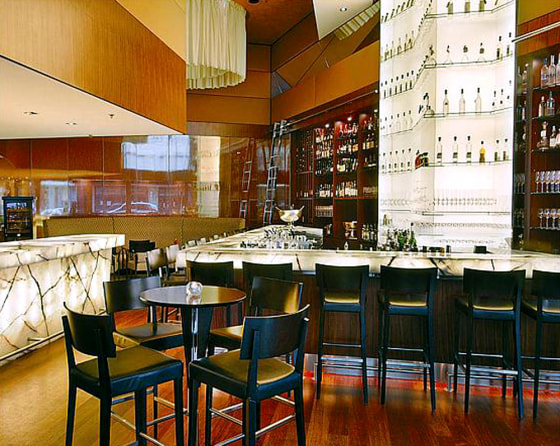 Image: Onyx Bar at the Zurich Park Hyatt