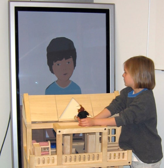 Virtual Child Virtual teachers outperform real thing