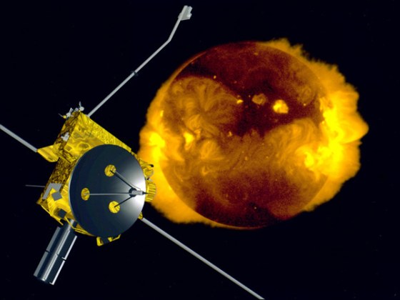 Image: Ulysses space probe