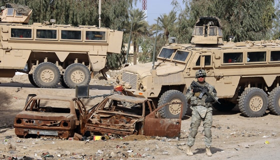 Image: Mine Resistant Ambush Protected vehicles