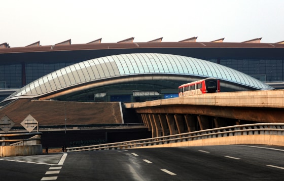 Beijing set to unveil sparkling Terminal 3