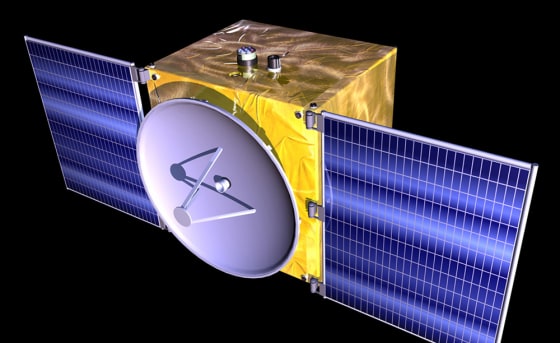 Image: Foresight spacecraft