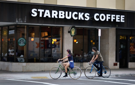 Image: Starbucks store