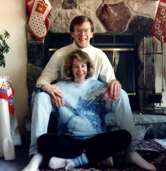 Image: Julie C. Jensen and her husband, Mark D. Jensen