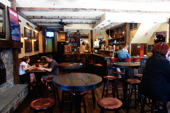 Image: Blind Tiger Ale House, New York, N.Y.