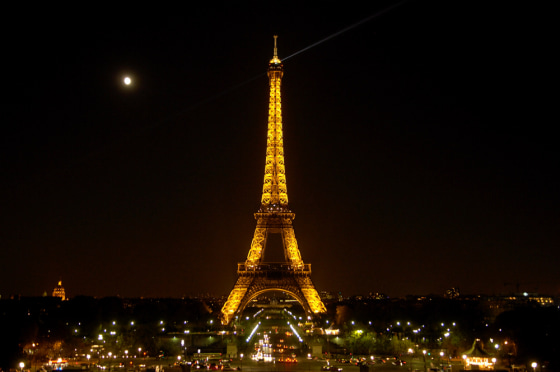 Image: Eiffel Tower in Paris, France
