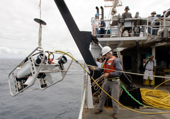 Image: Seafloor mapping near Puerto Rico