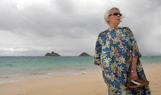 Image: Tourist in Hawaii