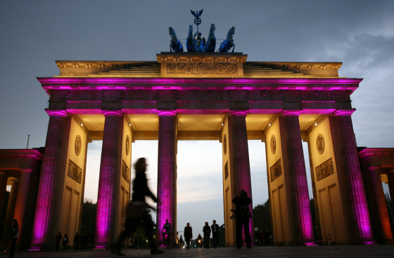Image: Berlin's landmark Brandenburg Gate