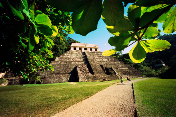 Image: Palenque, Mexico