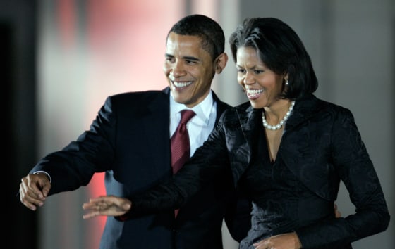 Image: Barack Obama, Michelle Obama