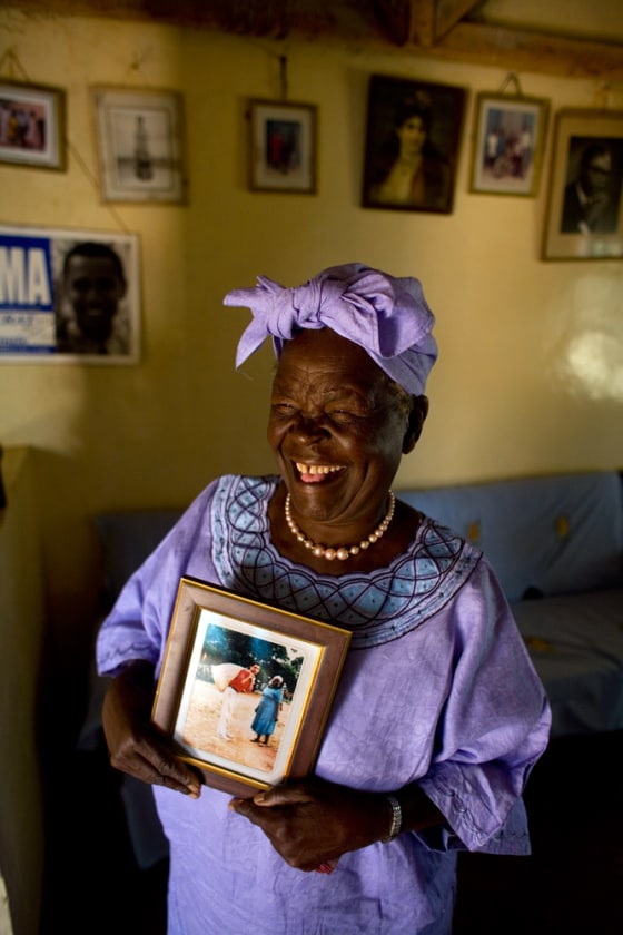 Image: Sarah Hussein Obama.