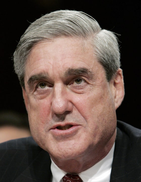 Image: Director of the FBI Robert Mueller