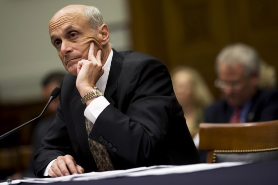 Image: U.S. Secretary of Homeland Security Michael Chertoff
