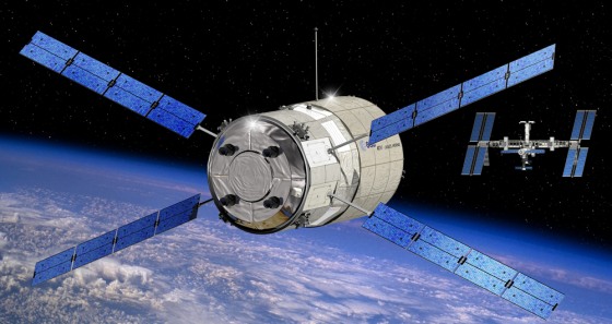 Image: Jules Verne ATV