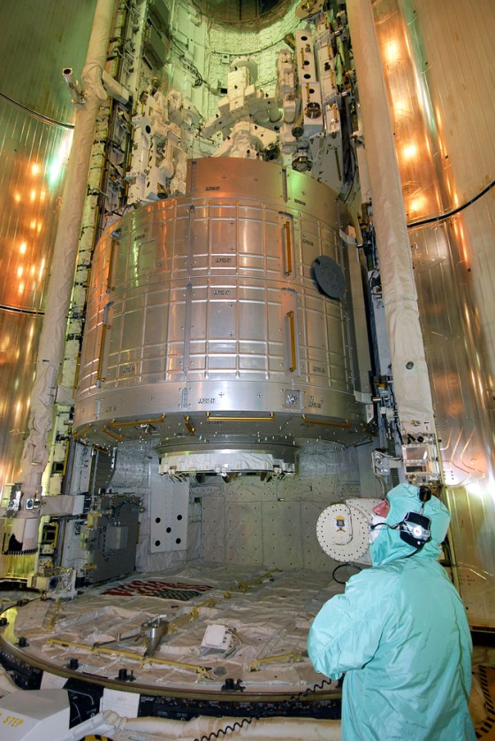 Image: Japanese Experiment Logistics Module