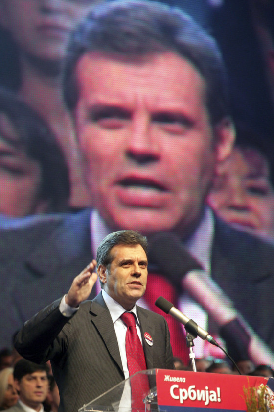 Image: Prime Minister Vojislav Kostunica