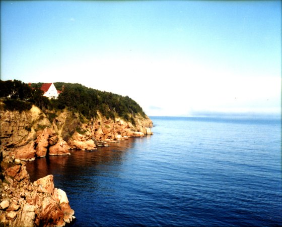 Image: The peaceable Keltic Lodge sits in the rugged terrain of Nova Scotia's Cape Breton Highlands National Park