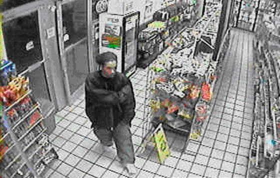 Image: Image made from a surveillance camera