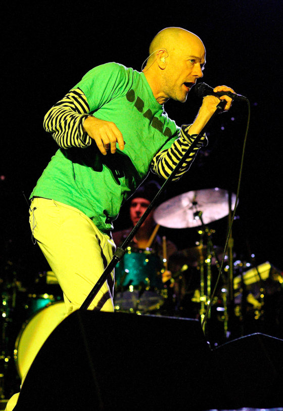 REM in concert - Langerado Music Festival