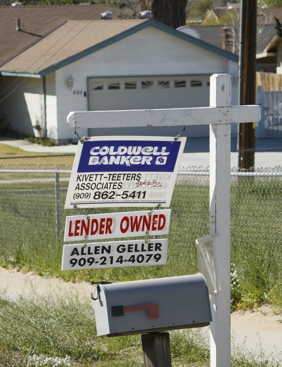 Image: A lender-owned home is for sale