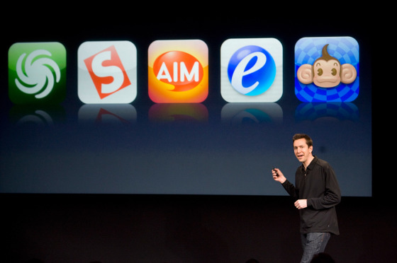 Apple Unveils iPhone Software Developers Kit