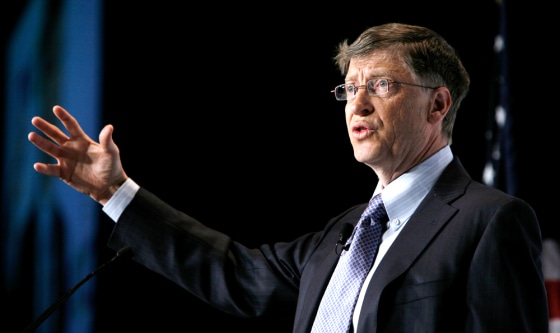 Image: Microsoft Corporation Chairman Bill Gates