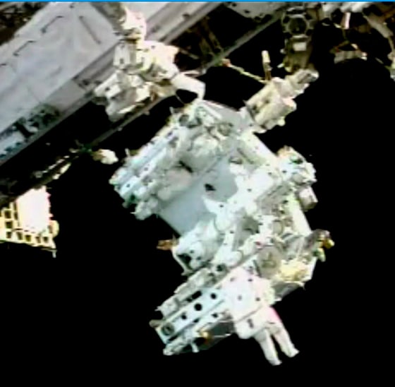 Image: Space Shuttle Endeavour First Space walk