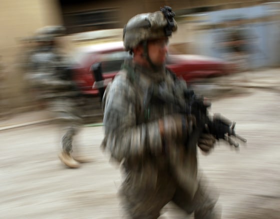 Image: US Army soldier