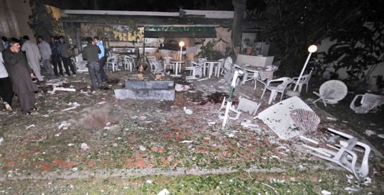 Image: Pakistan blast