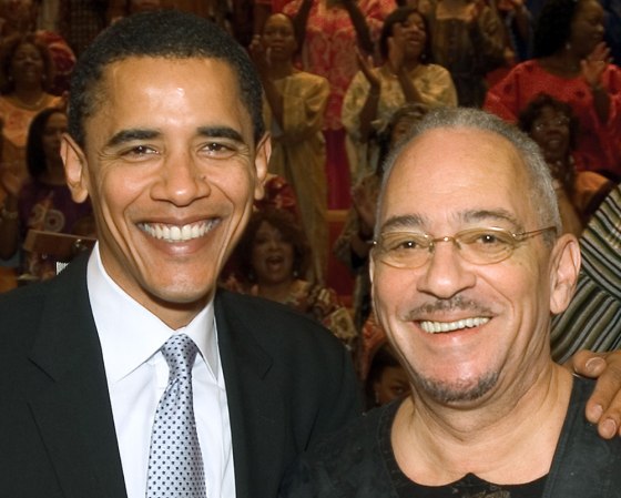 Image: Barack Obama, Jeremiah Wright
